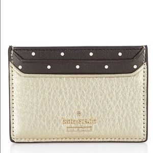 Kate Spade Card holder - Blake Street Dot Lynleigh